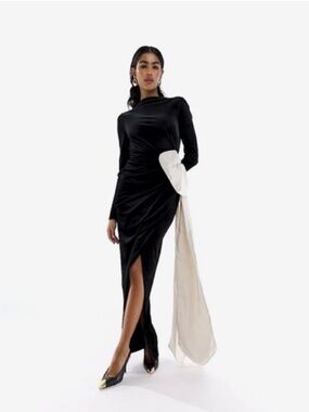 Black And White Asos Bow Dress for Sale up to 90% Off: Poshmark